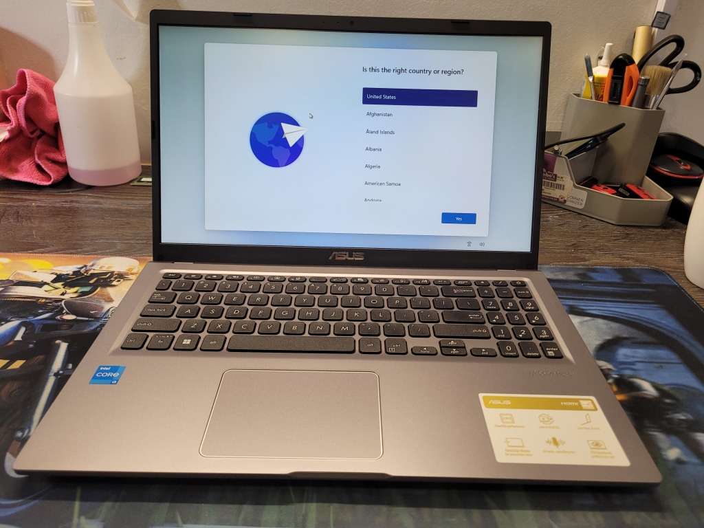 LATE ENTRY!*AS BRAND NEW!*11TH GEN BEAST!*ASUS X515EA*i3-1115G4*8GB DDR4*256GB SSD*WARRANTY