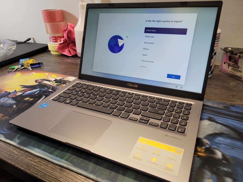 LATE ENTRY!*AS BRAND NEW!*11TH GEN BEAST!*ASUS X515EA*i3-1115G4*8GB DDR4*256GB SSD*WARRANTY