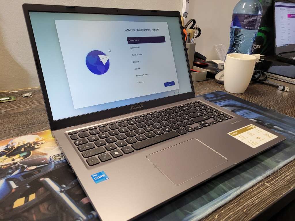 LATE ENTRY!*AS BRAND NEW!*11TH GEN BEAST!*ASUS X515EA*i3-1115G4*8GB DDR4*256GB SSD*WARRANTY