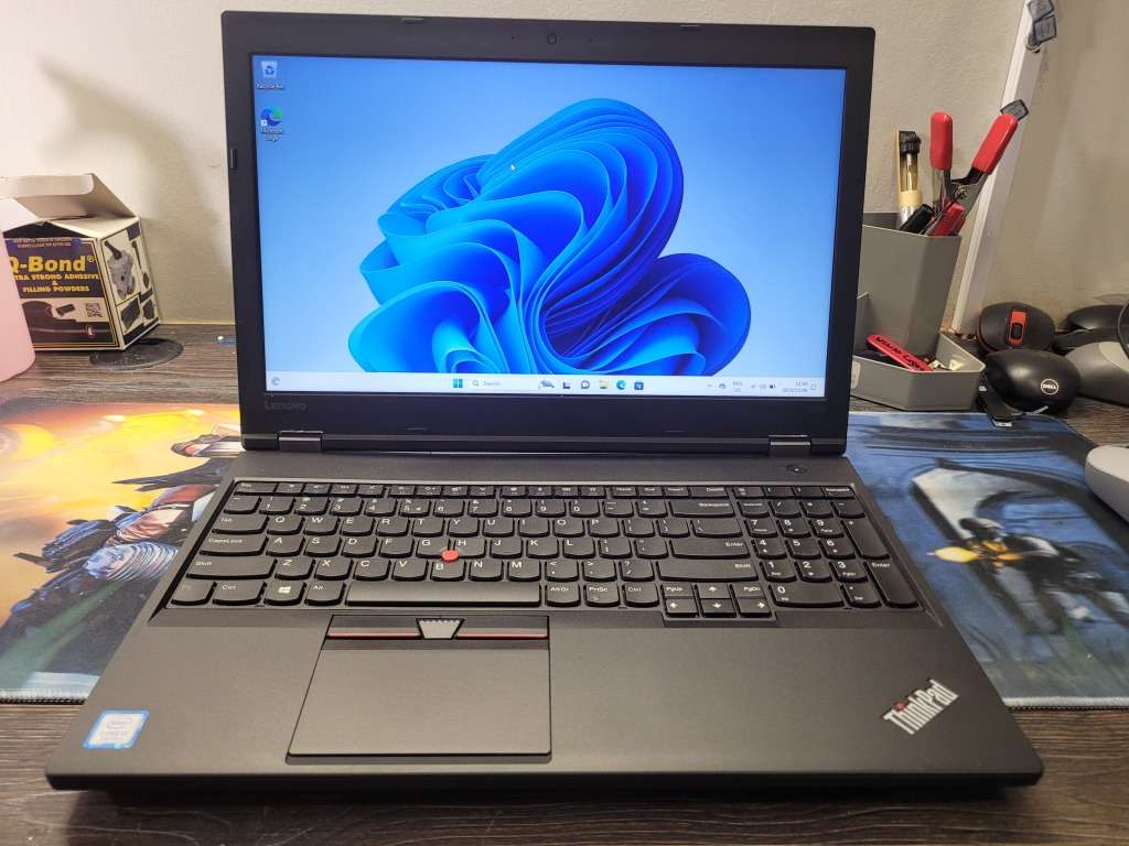 MINT!*VERY FAST*LENOVO THINKPAD L570*i5-7200U*256GB SSD*8GB DDR4*4GLTE