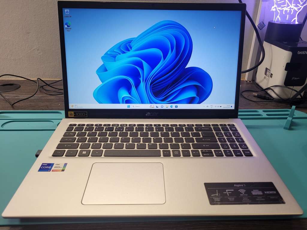 11TH GEN i7-ACER ASPIRE 3-i7-1165G7-8GB DDR4-512GB NVME-FULL HD-IRIS GRAPHICS