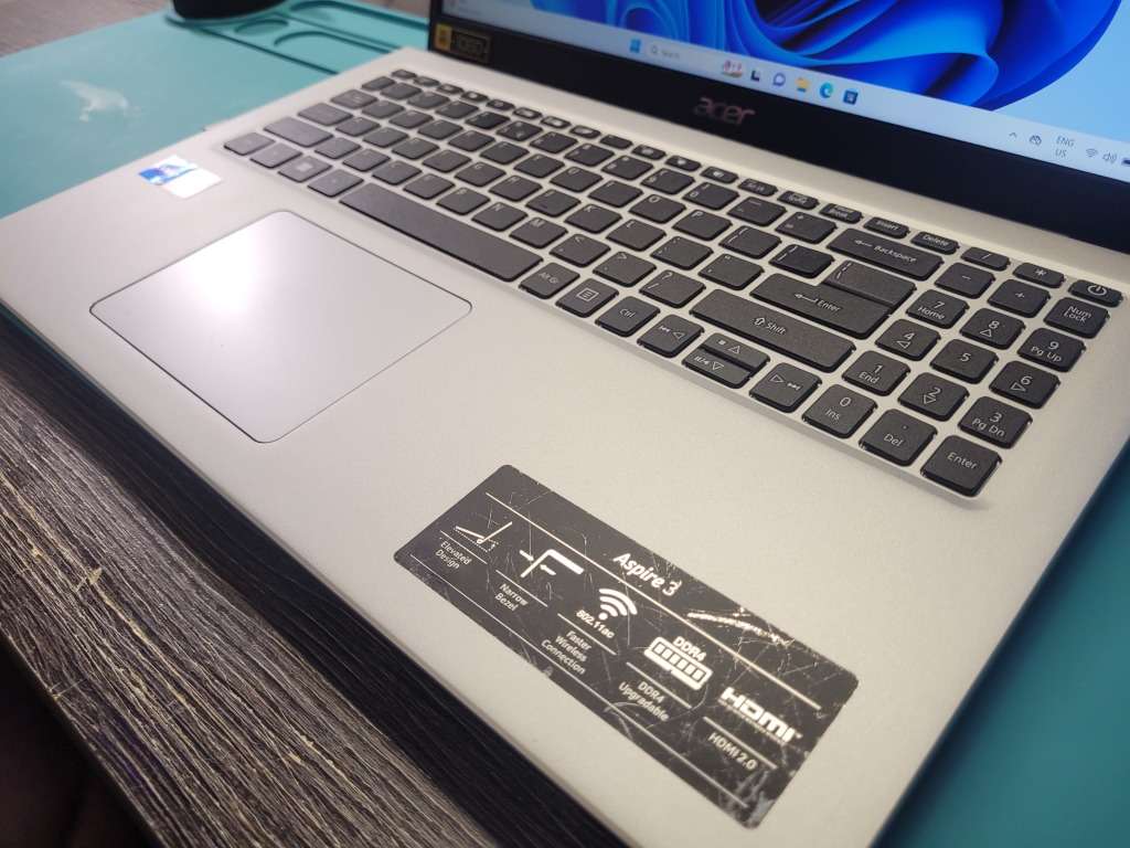 11TH GEN i7-ACER ASPIRE 3-i7-1165G7-8GB DDR4-512GB NVME-FULL HD-IRIS GRAPHICS