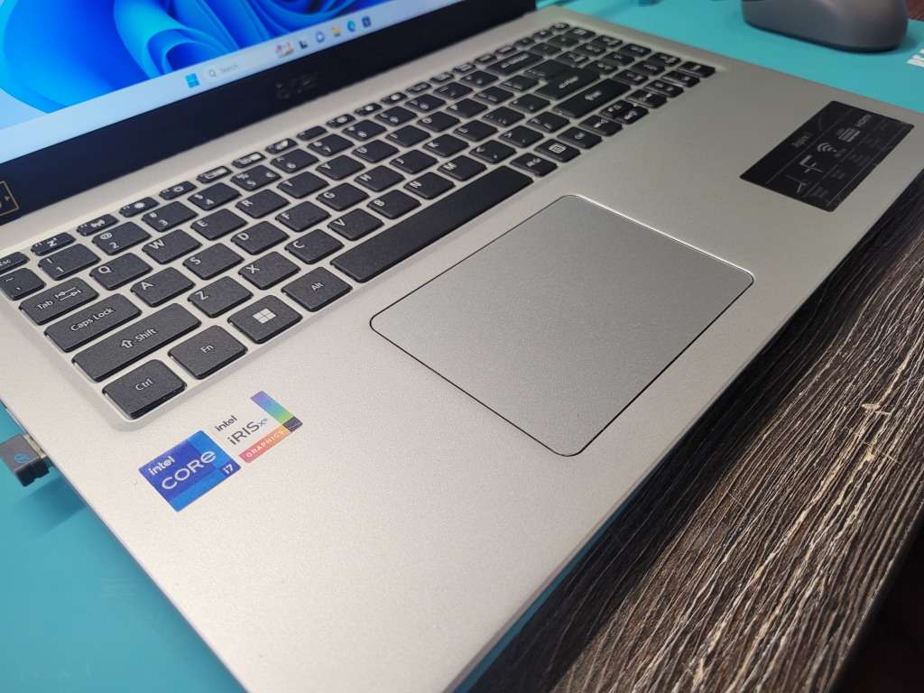 11TH GEN i7-ACER ASPIRE 3-i7-1165G7-8GB DDR4-512GB NVME-FULL HD-IRIS GRAPHICS