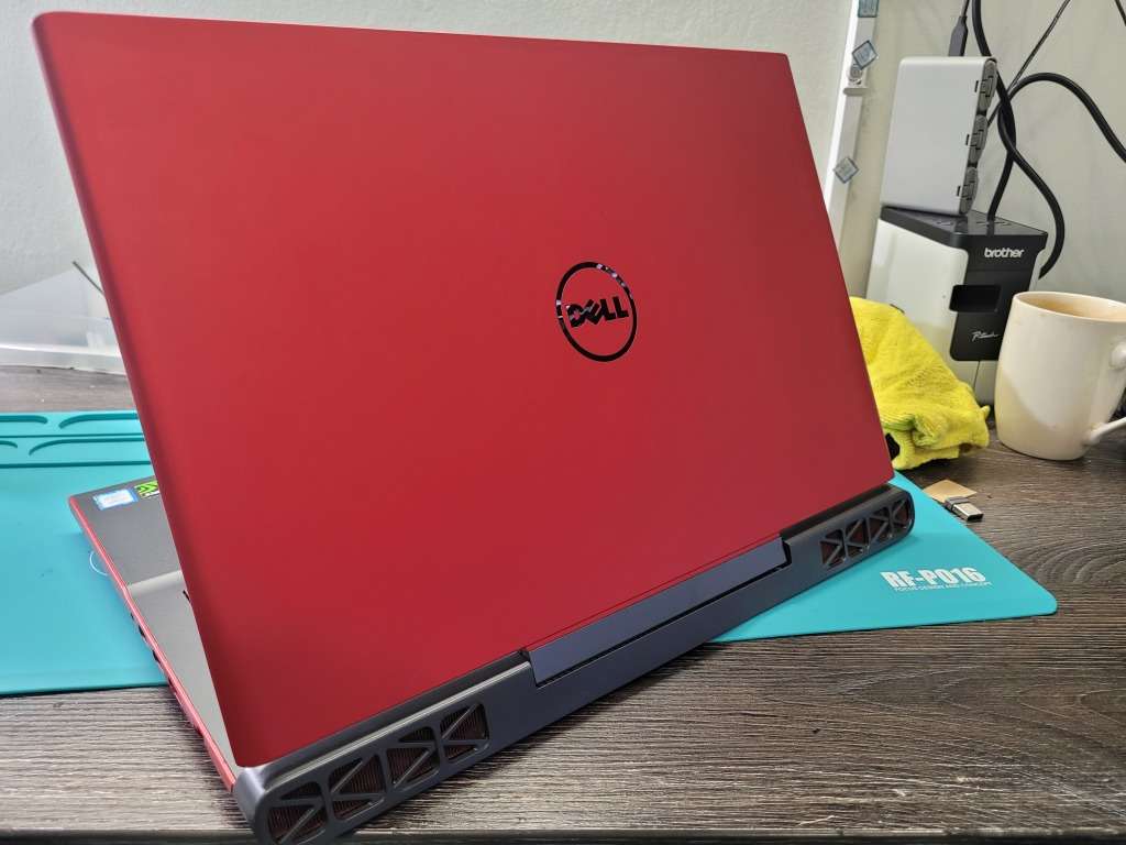 EXTREME GAMING!*NOT TO MISS DEAL!*DELL INSPIRON 7567*i5-7200HQ*8GB*256GB SSD*1TB HDD*FHD*GTX1050 4GB
