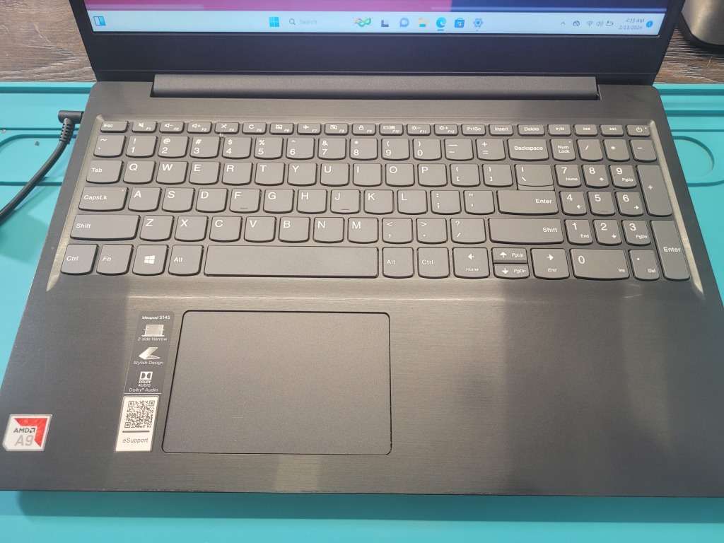 *HIGH SPEC*LENOVO s145*A9-9425*8TH GEN*TURBO CORE*RADEON R5**8GB DDR4*512GB NVME SSD*