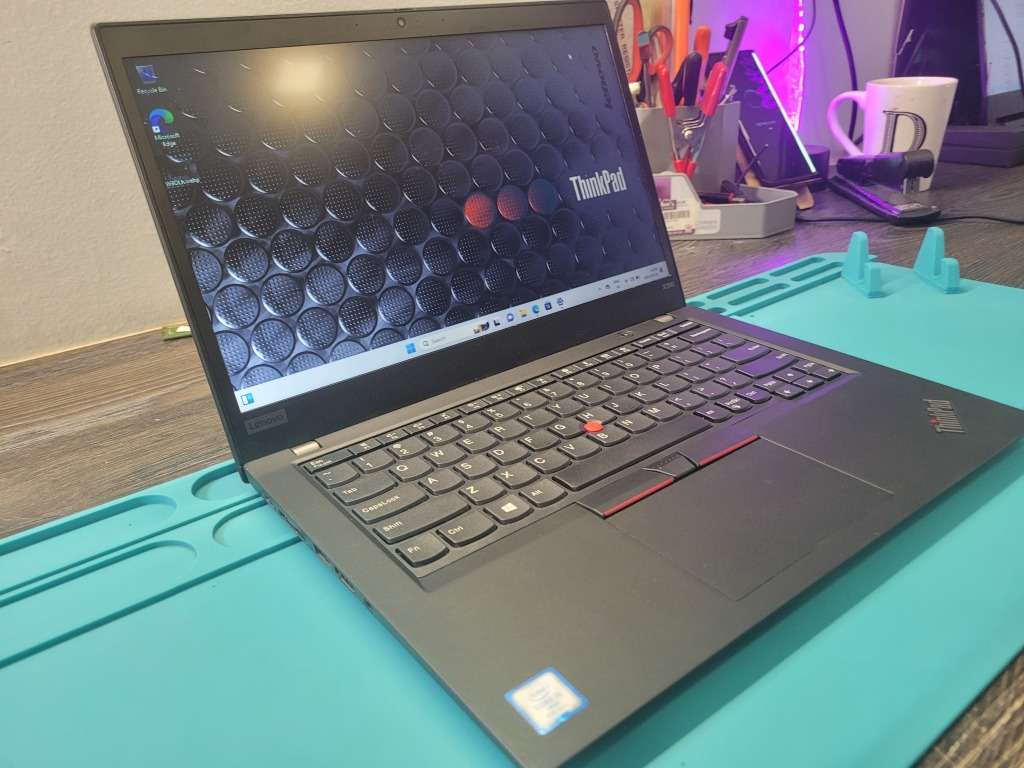 **BUSINESS MONSTER** LENOVO THINKPAD X390 CORE i5, 16GB RAM, 256SSD-WORTH R20k-GRAB IT@R4999!