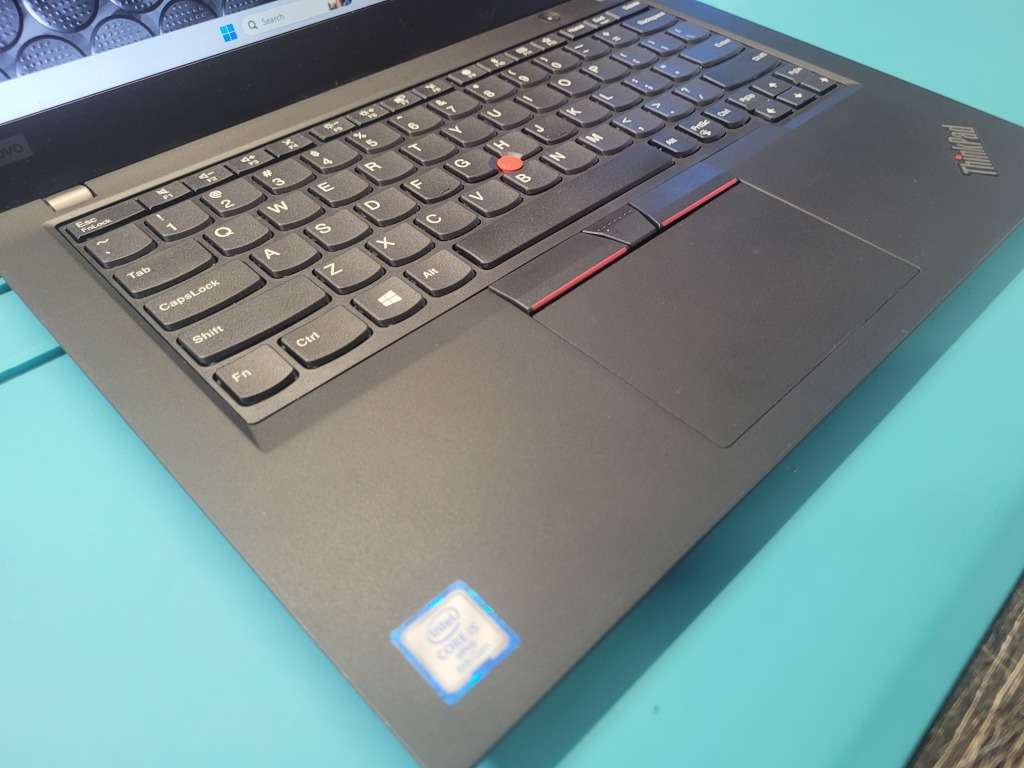 **BUSINESS MONSTER** LENOVO THINKPAD X390 CORE i5, 16GB RAM, 256SSD-WORTH R20k-GRAB IT@R4999!