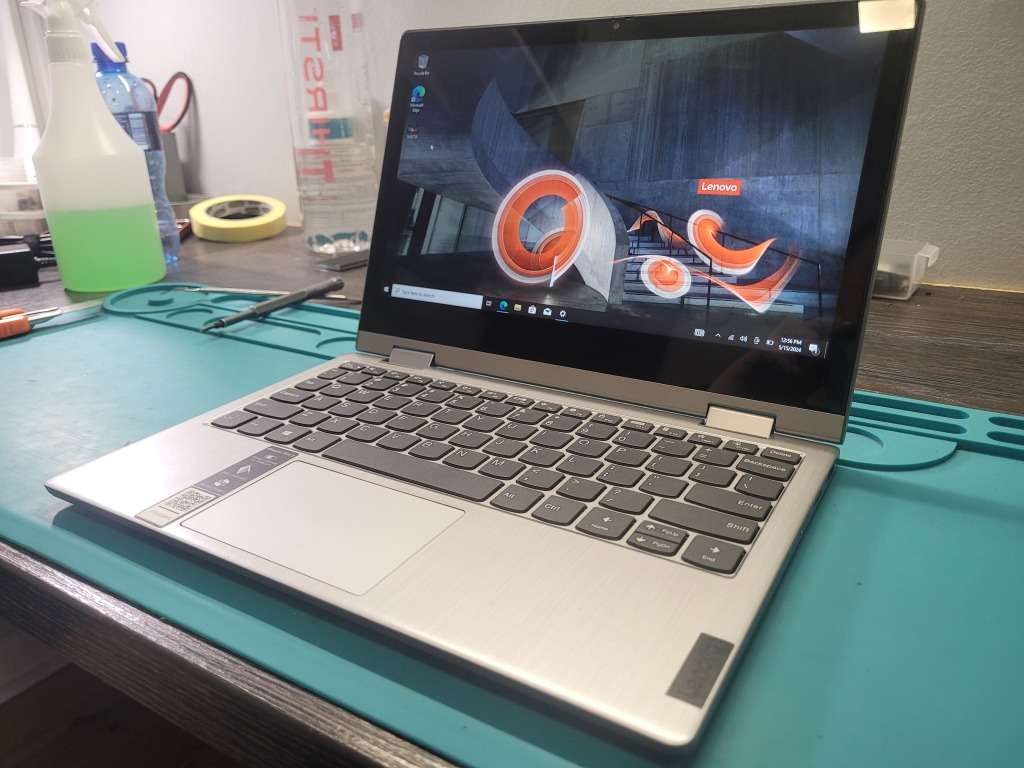 AS NEW!*LENOVO FLEX 3*N4020*4GB DDR4*256GB SSD*FHD*