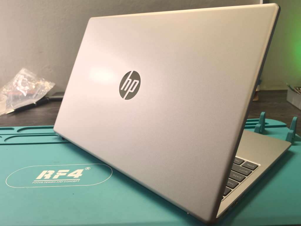 13th Gen HP Notebook 15 with Ryzen 5-7520U, 8GB DDR4, 512GB SSD, FHD