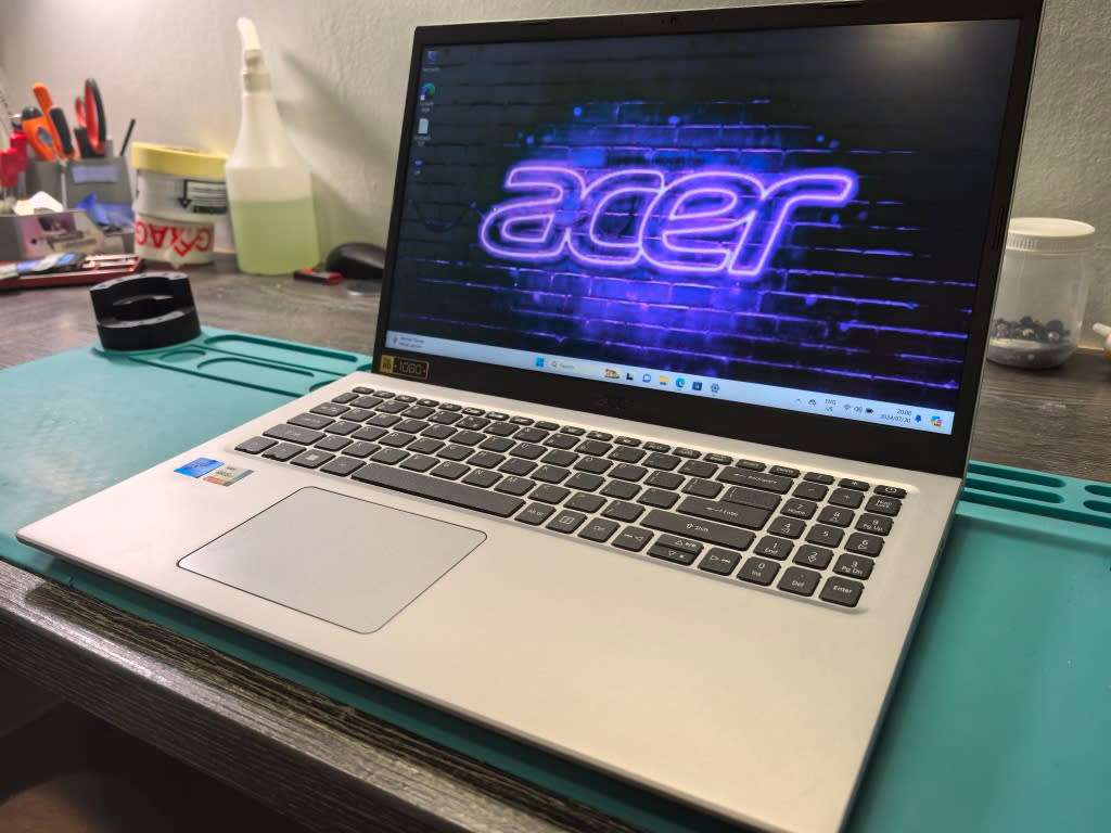 11TH GEN i5-ACER ASPIRE 3-i5-1135G7-8GB DDR4-512GB NVME-FULL HD-IRIS GRAPHICS