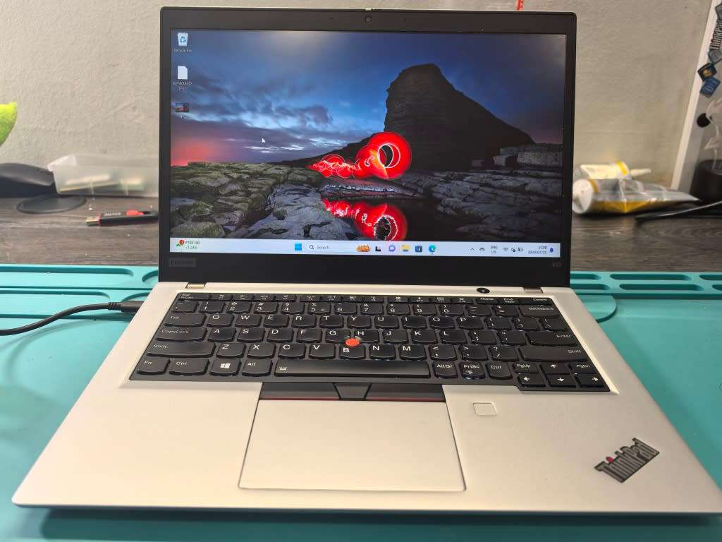 LENOVO THINKPAD X13-i5-10210U-8GB DDR4-FHD-512GB SSD-UHD GRAPHICS-BACKLIT-4G LTE