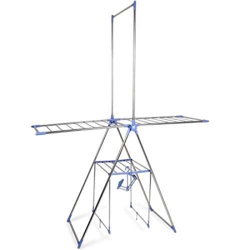 Foldable Double Layer Drying Rack