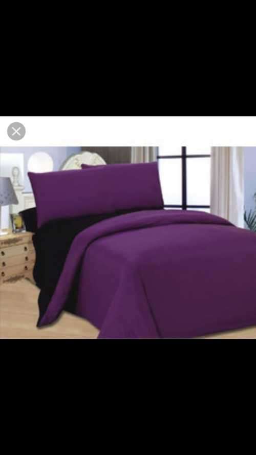 Elegant Duvet Cover Set - Double Size