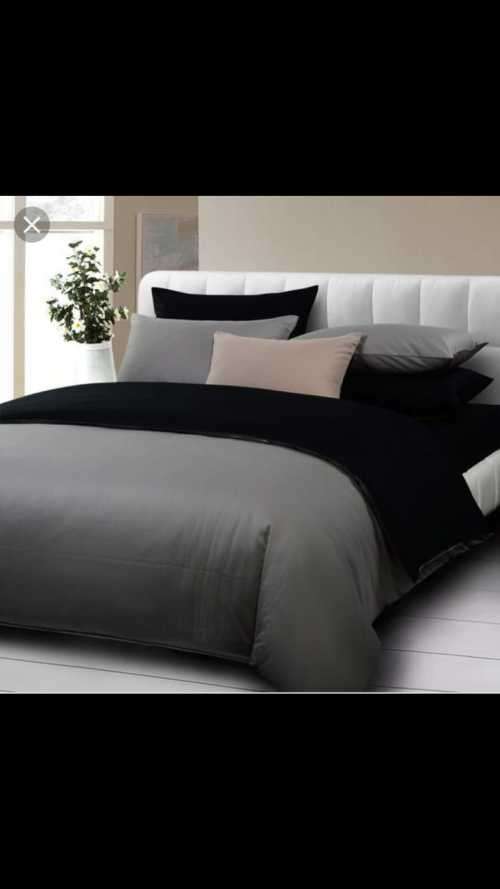 Elegant Duvet Cover Set - Double Size