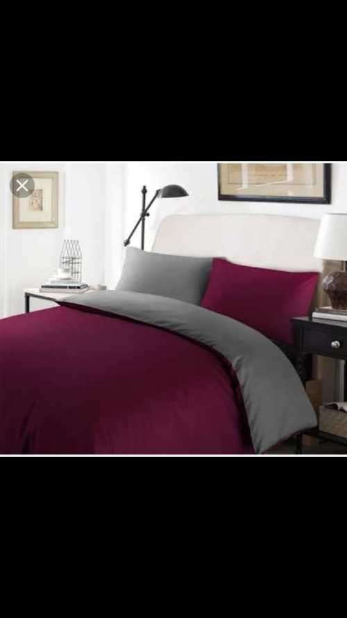 Elegant Duvet Cover Set - Double Size