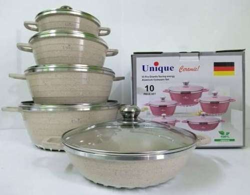 10 Piece Granite Pot Sets