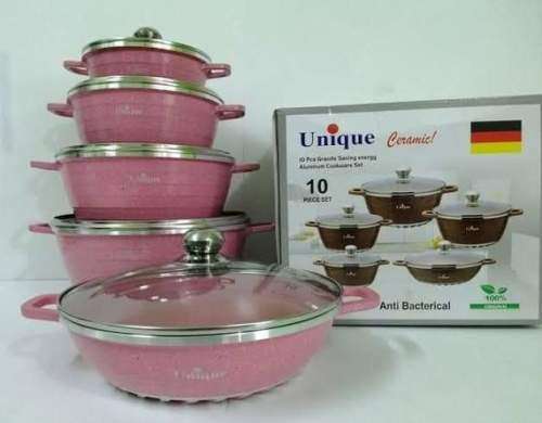 10 Piece Granite Pot Sets