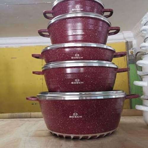10 Piece Granite Pot Sets