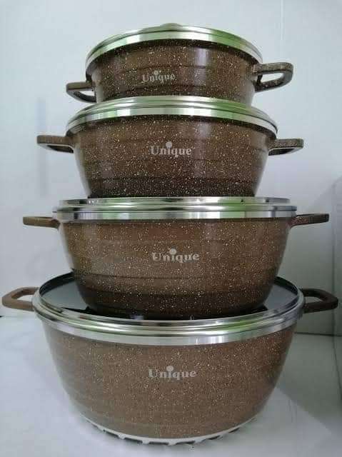 10 Piece Granite Pot Sets
