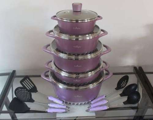 10 Piece Granite Pot Sets