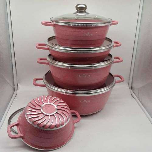 10 Piece Granite Pot Sets