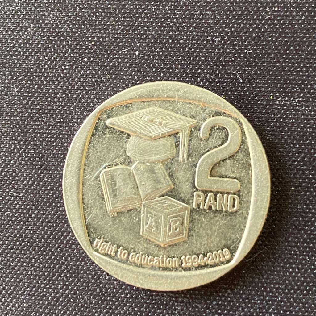 R2 coin - Right to education
