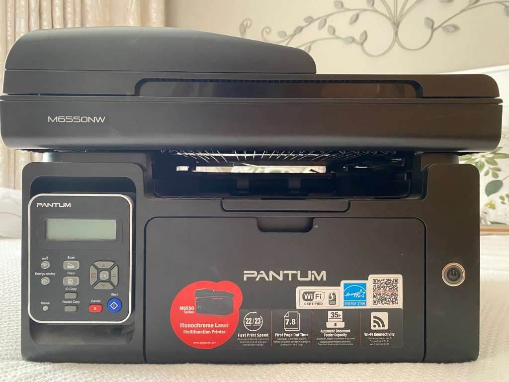 Pantum M6550NW 3-In-1 Mono LaserJet Multifunction Printer