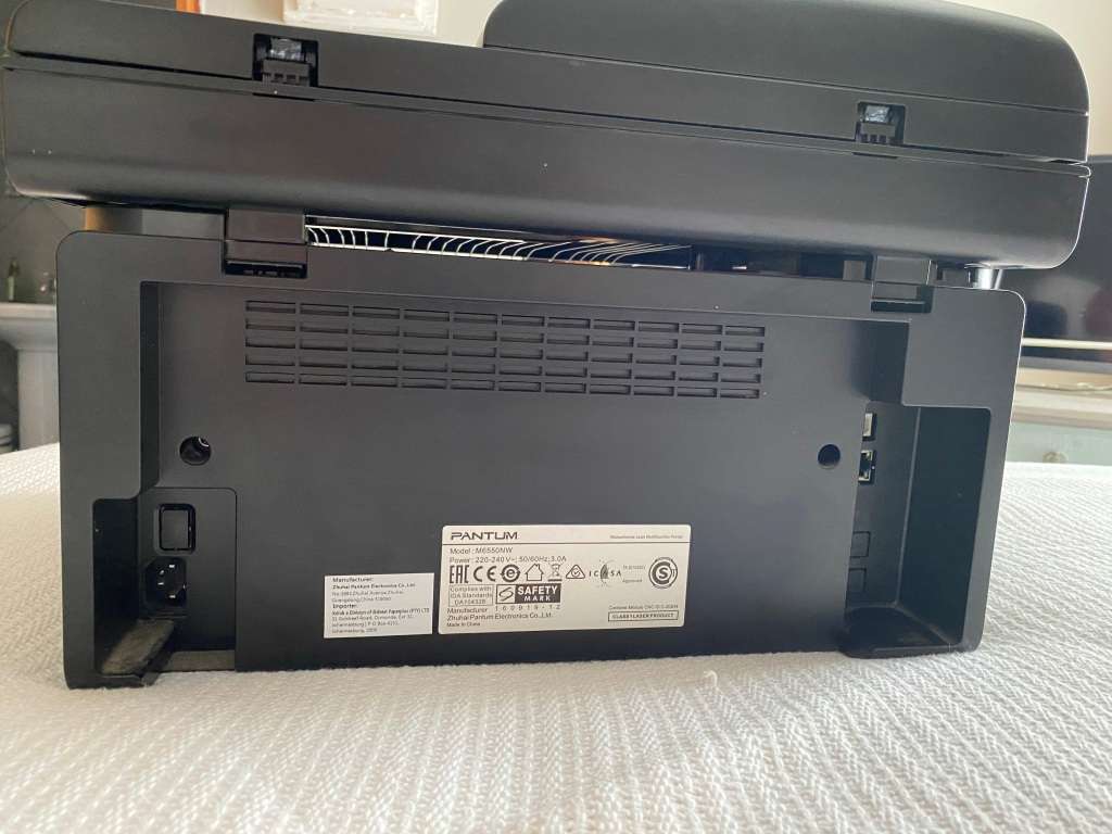 Pantum M6550NW 3-In-1 Mono LaserJet Multifunction Printer