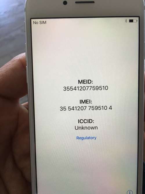 iPhone 6 64gb White/silver ****Brand new