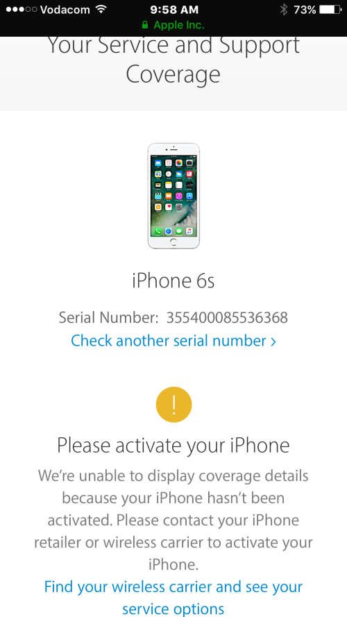 iPhone 6s 128gb Rose Gold ***NEW Sealed LOCAL Unit as pictured***