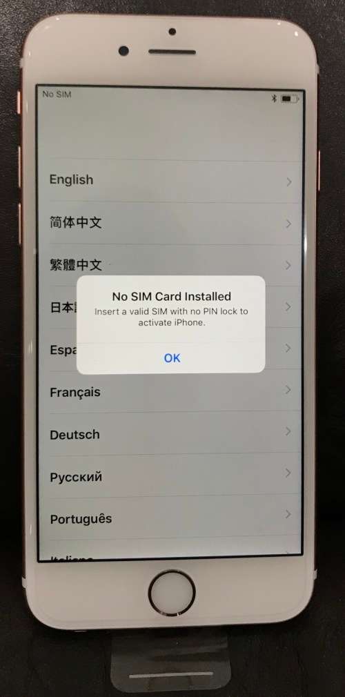 iPhone 6s 128gb Gold ***NEW LOCAL Phone as pictured*** 12month WARRANTY