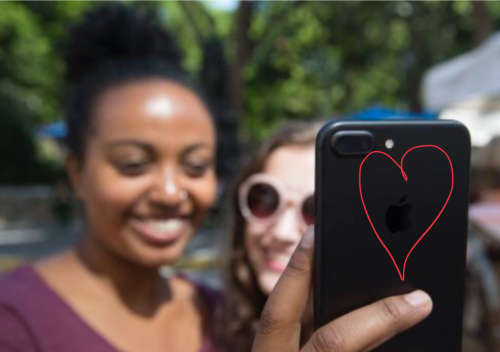 Apple iPhone 7 Plus 128gb matte Black 12 month warranty See pics