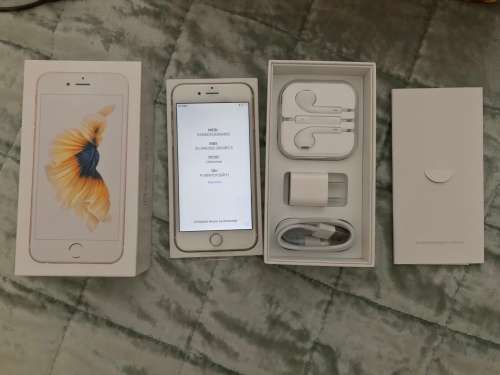 iPhone 6s 128gb Gold ***NEW LOCAL Phone as pictured*** 12month WARRANTY
