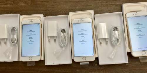 Apple iPhone 6S 128gb Gold WHITE |SEALED | LOCAL | Full 12 month WARRANTY