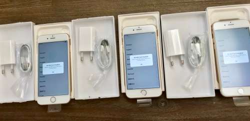Apple iPhone 6S 128gb Gold WHITE |SEALED | LOCAL | Full 12 month WARRANTY