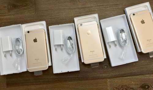 Apple iPhone 6S 128gb Gold WHITE |SEALED | LOCAL | Full 12 month WARRANTY