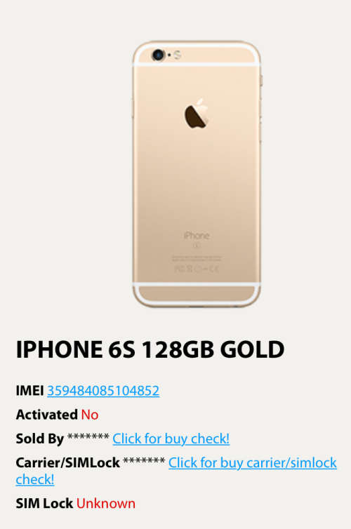 Apple iPhone 6S 128gb Gold WHITE |SEALED | LOCAL | Full 12 month WARRANTY