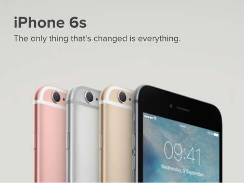 iPhone 6s 64gb Rose Gold ***NEW as pictured*** 12month WARRANTY