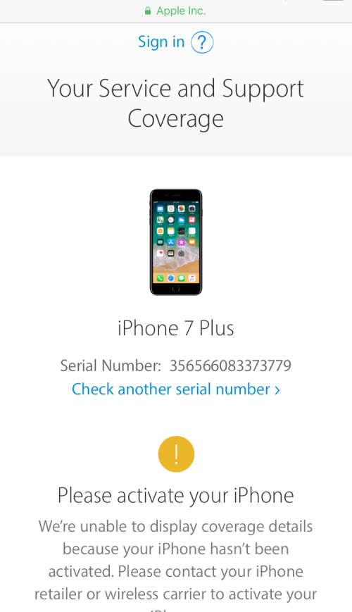 Apple iPhone 7 Plus 128gb Matte Black 12 month warranty See pics