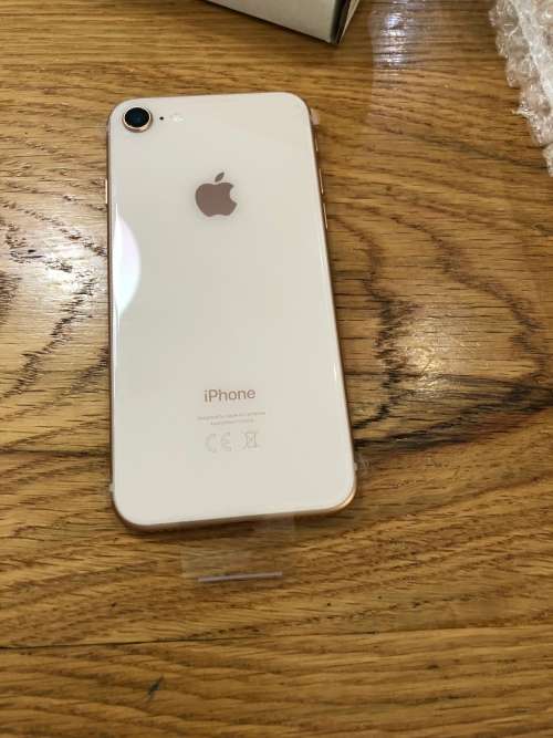 Apple iPhone 8 ROSE GOLD or SILVER or Space gray 256gb NEW NEW 12 MONTH WARRANTY