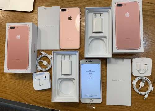 Apple iPhone 7 Plus 128gb 12 month warranty ROSE GOLD