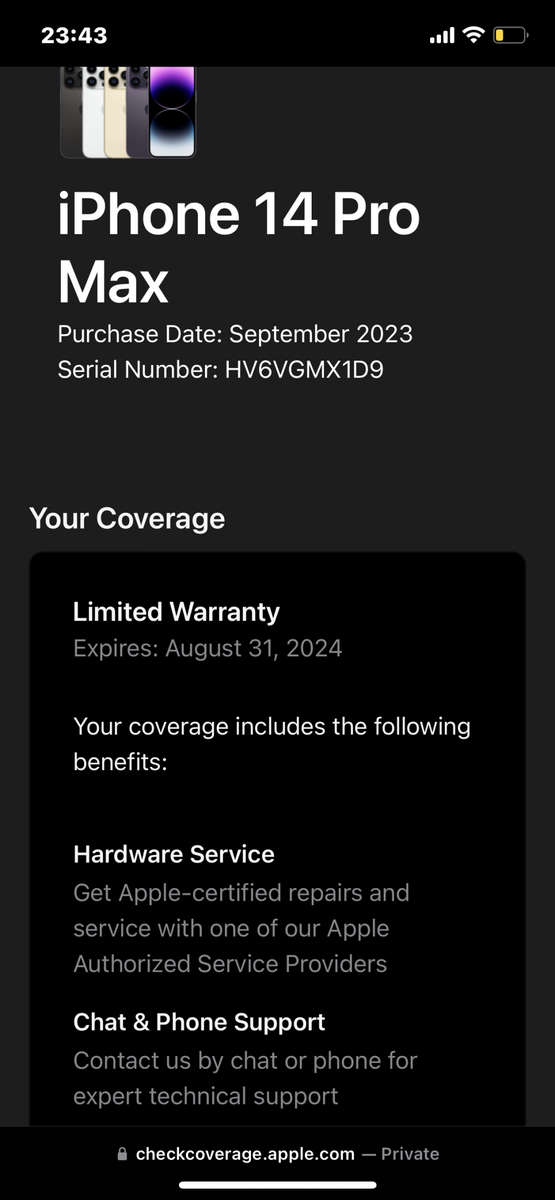 Apple iPhone 14 Pro Max Deep Purple 512gb NEW***12 Month Warranty 10/10