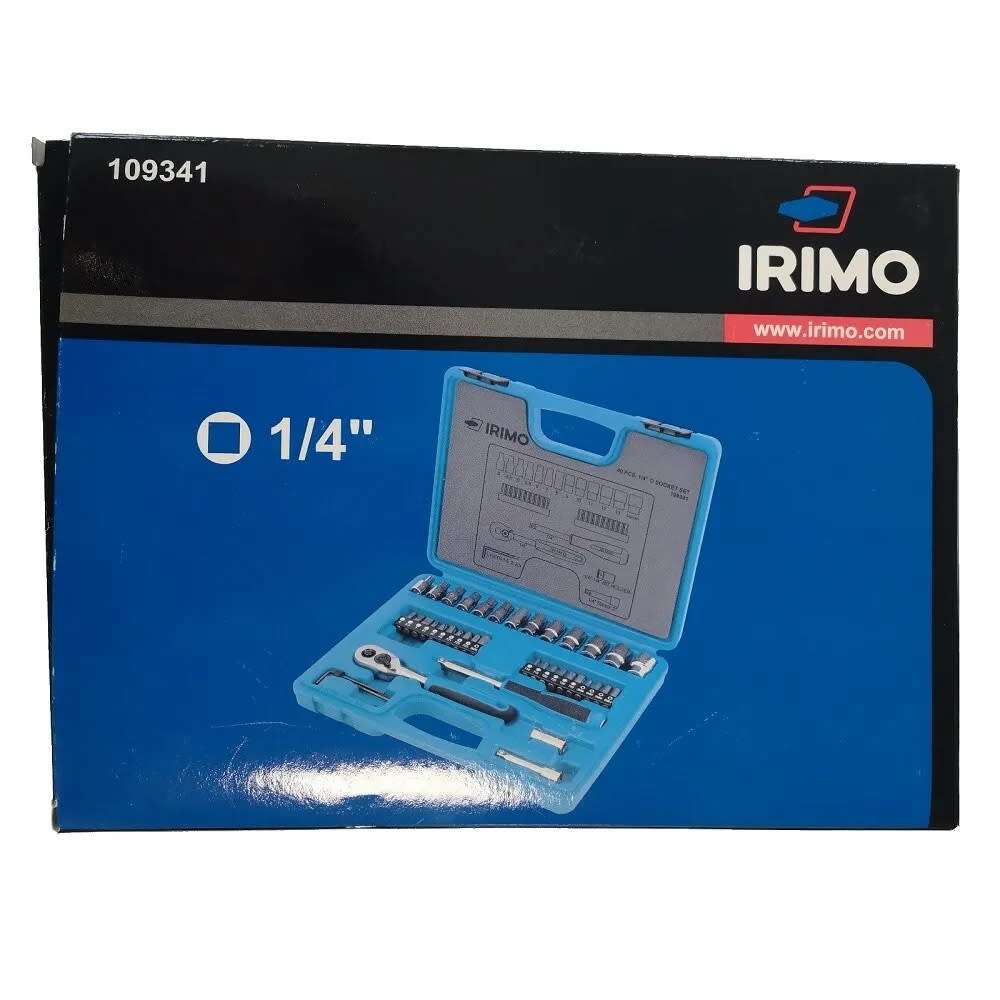 iRIMO 1/4 inch socket set 40 pieces ***HIGH QUALITY**