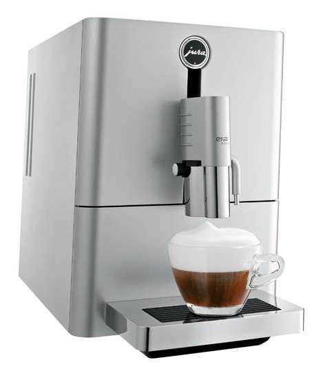 Jura Micro 9 coffee machine Silver