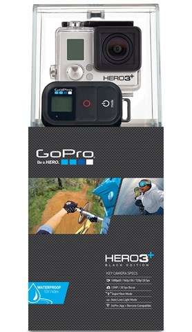 GOPRO HERO3+ Black Edition & 32gb sd card ***YES STOCK AVAILABLE RIGHT NOW***