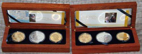 Prestige Nobel Set (3 coins)