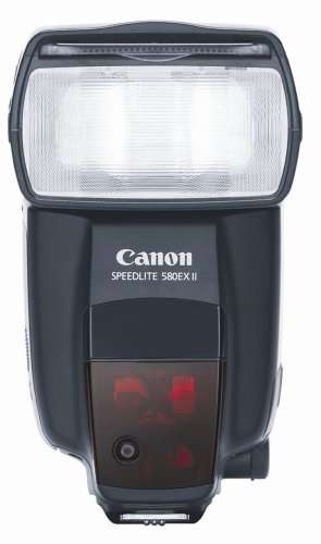 Canon Speedlite 580EX II Flash for Canon EOS Digital SLR Cameras