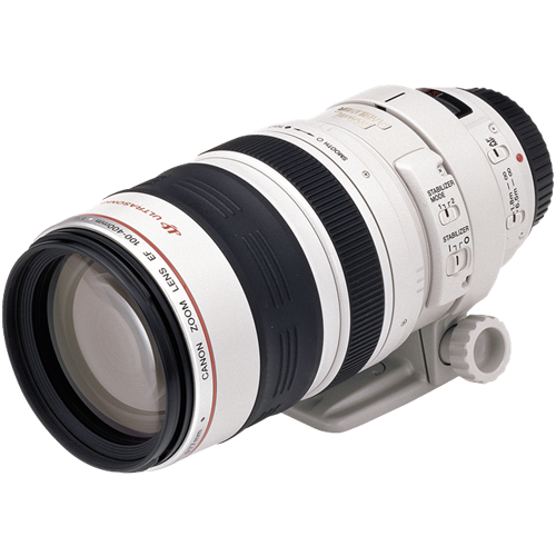 Canon EF 100-400mm f/4.5-5.6L IS USM Lens ***NEW