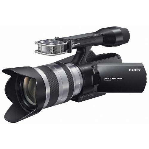 SONY Interchangeable lens HD camcorder NEX-VG10E