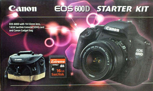 CANON 600D STARTER BUNDLE *** GREAT VALUE!!!!